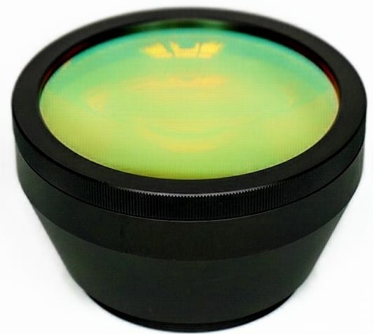 Telecentric Scan Lens